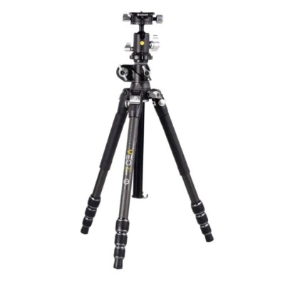 Vanguard VEO 3T+ 234CB Travel Carbon Fibre Tripod Monopod with BH-110S Ball Head