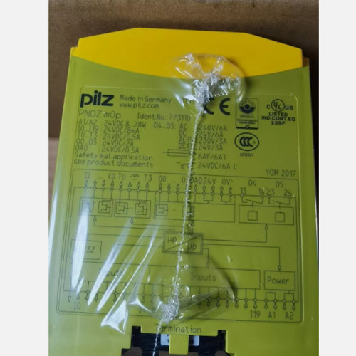 773110 1 Stück NEU PNOZ M0P Sicherheitsrelais PILZ M0P 773110 - Bild 1 von 2