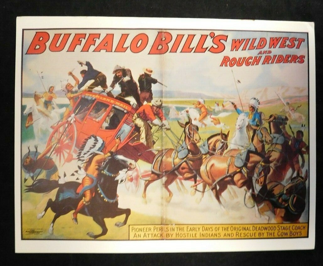 Buffalo Bill's Wild West & Congress Of Rough Riders Of The World