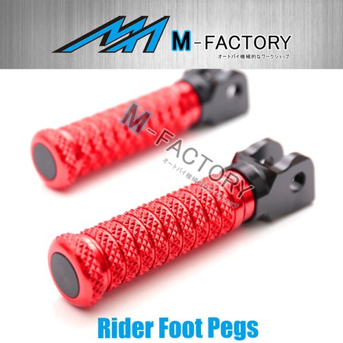 Clavijas para pies de boleto jinete con agarre M apto para CBR1000RR Fireblade ABS 08-12 13 - Imagen 9 de 12