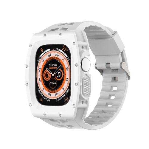 Tranparent Fall TPU Sport Armband Modifikation Kit für Apple Watch Ultra 2 49mm - Bild 9 von 16