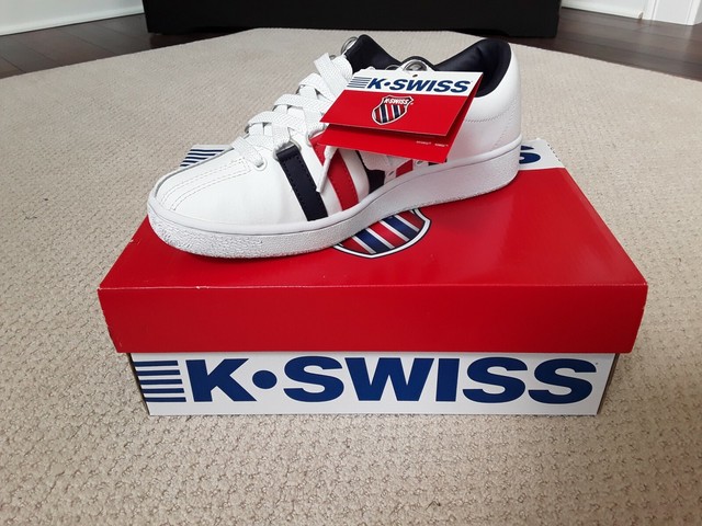 red k swiss classic
