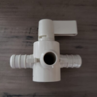  RV 1/2'' Three Way by-Pass Valve | Shut Off Valve for Water Heater