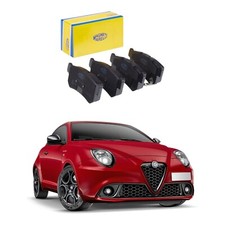 MAGNETI MARELLI Satz Hintere Bremsbeläge ALFA ROMEO Mito (955) Mit Sensor