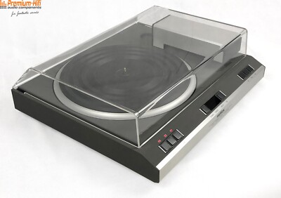 Fabrikneue Staubschutzhauben für Studer Revox Plattenspieler B291, klar, farblos