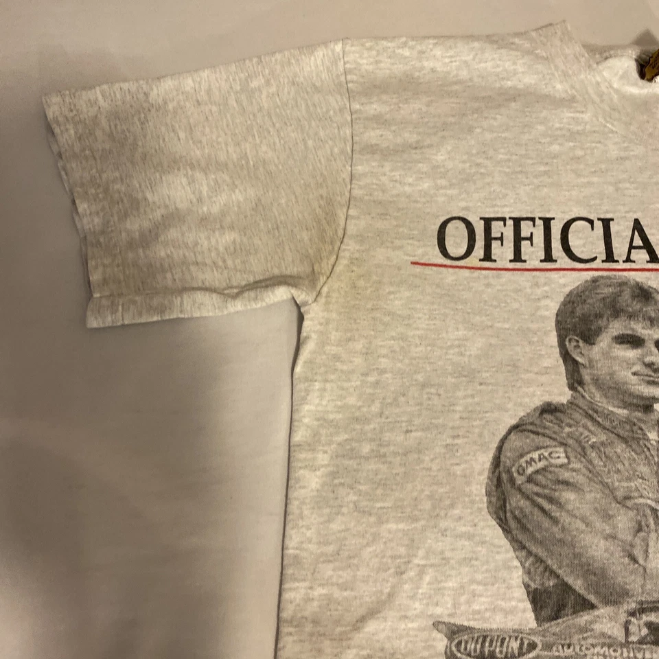 De colección NASCAR Jeff Gordon 1995 Winston Cup Series Calendario Sobre la Nuez moscada Talla M Foto 3 de 4