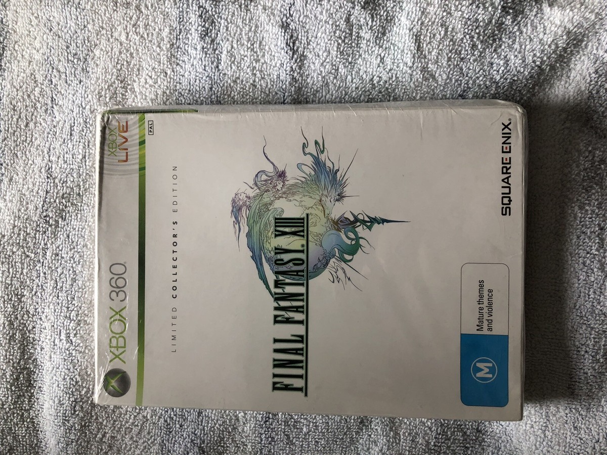 Xbox 360 Konsole Final Fantasy faceplate + Zubehör + Game (Gebraucht
