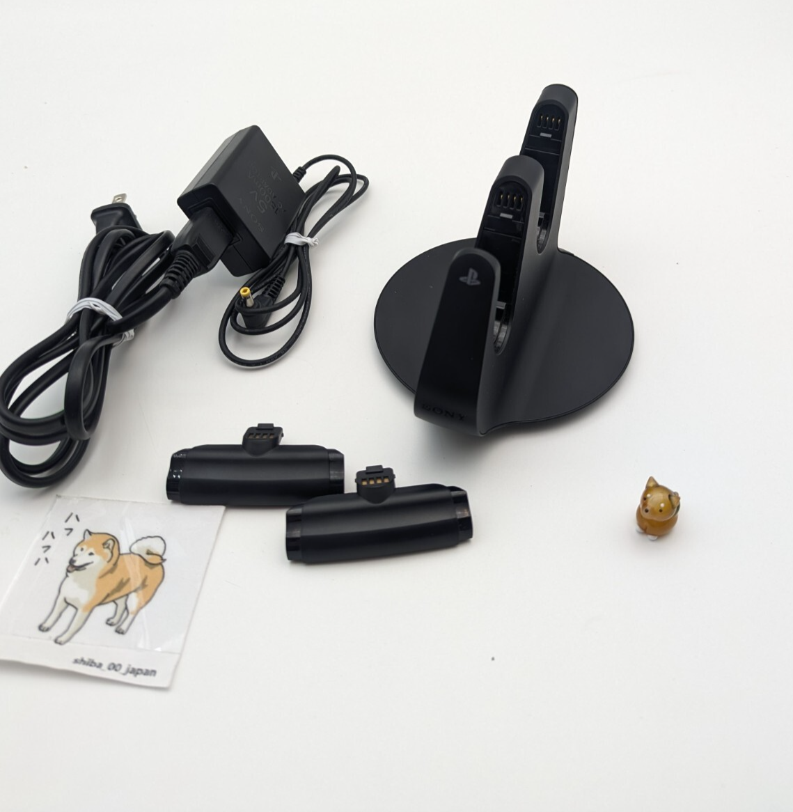 PS3 DualShock 3 Controller Dock Charging Station Set SONY