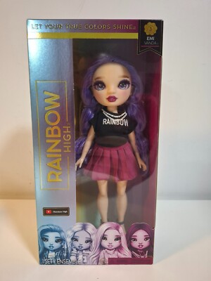 Rainbow High Fashion Doll Series 3 - Emi Vanda - Brand New