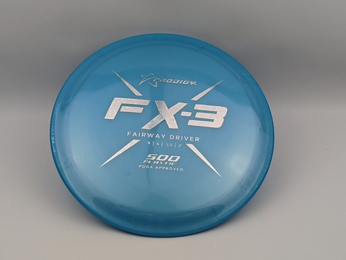 PRODIGY 500 FX-3 | CHOOSE COLOR/WEIGHT | Disc Golf Disc | Fairway Driver - Picture 3 of 6