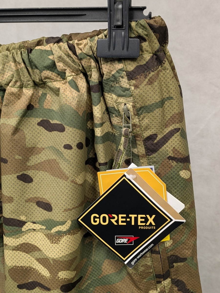 【実物新品】イギリス軍 新型MTPパターンGORTEX防水トラウザス British Army Goretex MVP MTP Lightweight FR Fire Retardant