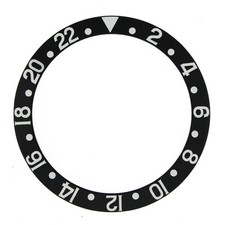 Bezel Insert Fits ROLEX GMT Vintage 1675 Fat ...