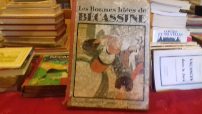 BECASSINE. DIE GUTEN IDEEN VON BECASSINE. EO KARTON von 1926 (col8a)