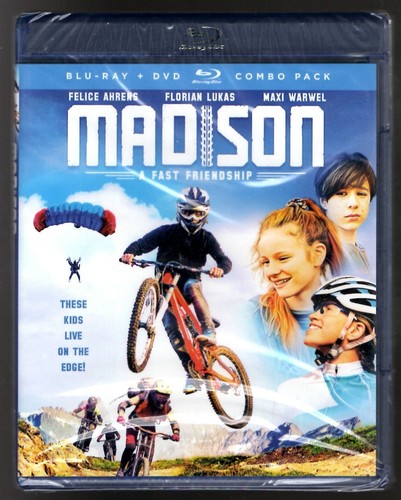 MADISON BluRay A Fast Friendship