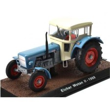 Eicher Wotan II 1968 1:32 Tractor agrícola Atlas Diecast