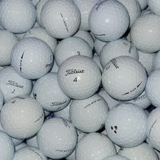 48 Titleist AVX Used Golf Balls - 4A Grade AAAA 