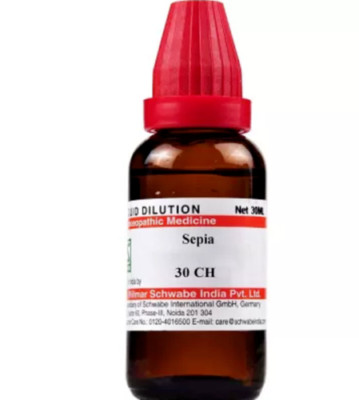 Dr Willmar Schwabe India Sepia 30 CH Dilution 30 ml
