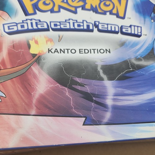 Monopoly Pokemon Kanto Edition Board Game - Complete VGC - Picture 12 of 21