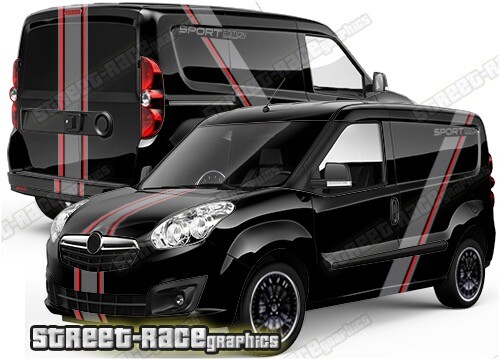 Fiat Doblo FULL 002 sport van racing 