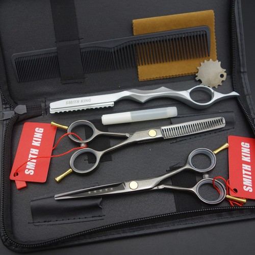 5.5 inch Hair dressing Scissors/shears Cutting scissor+Thinning scissors+Razor - Picture 38 of 96