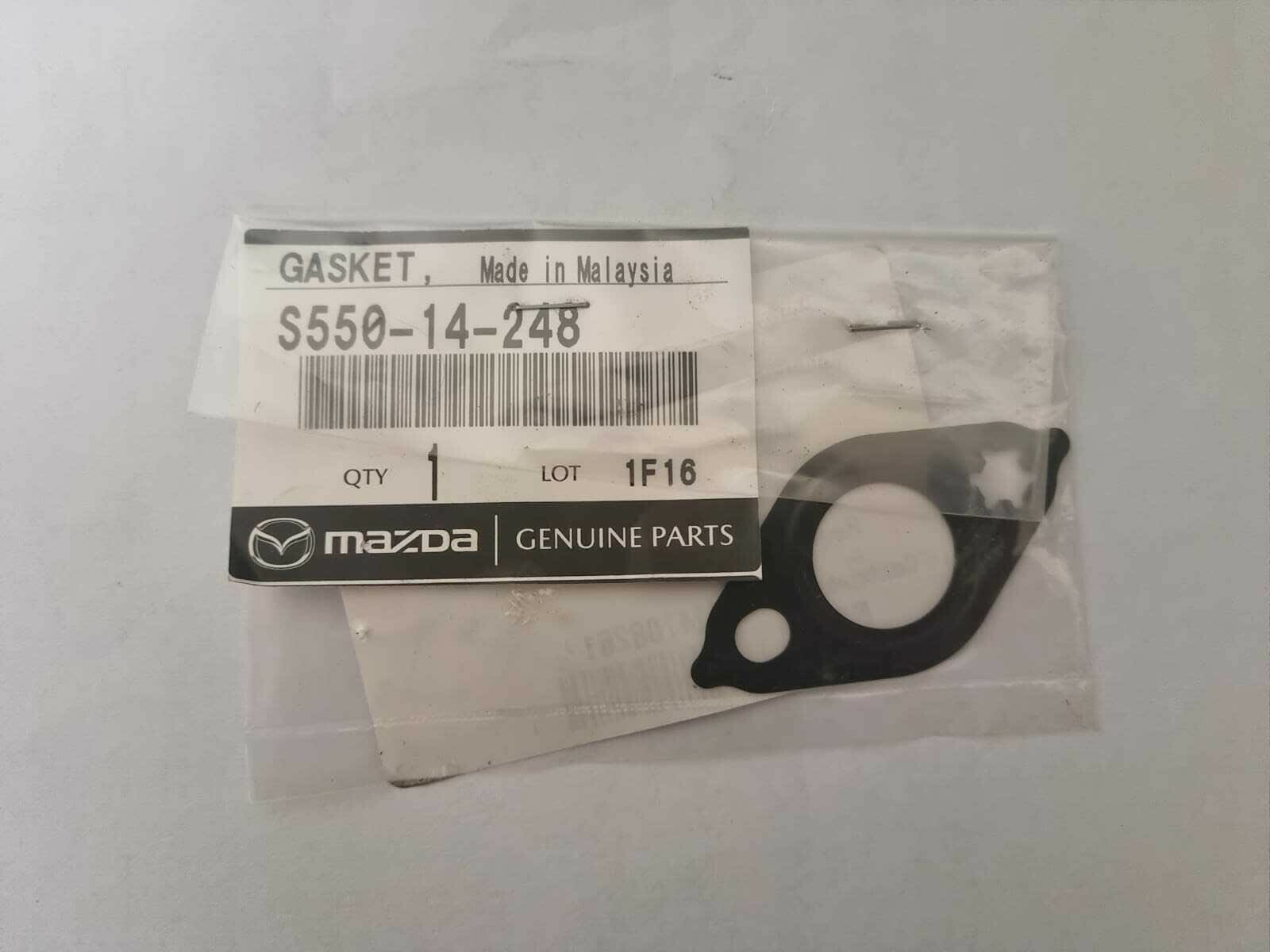 Mazda Öl Rohr Dichtung 3 Bm 6 Gl CX-5 2.2 Diesel Skyactiv Original  