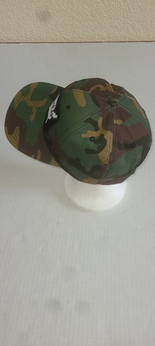 Home Team Trucker Hat Cap Camo w USA Outline Adj Snapback Nwot - Picture 3 of 6