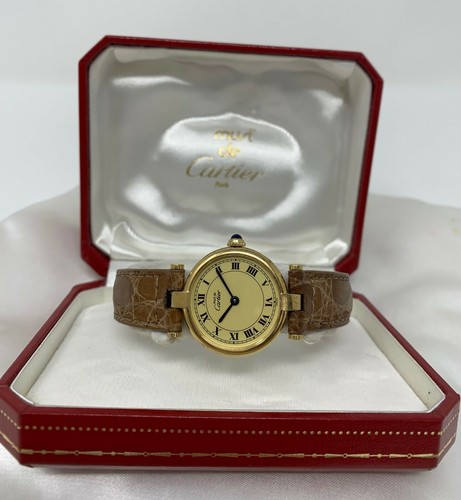 CARTIER must de Vendome Quartz 24mm 