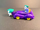 2 Batman Toy Cars, Joker, Two Face flip car, vintage 1993, McDonalds Happy Meals — photo 10