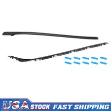 For Lexus Is250 Is350 2006-2013 Rightleft Windshield Trim Moulding Wclips Pair