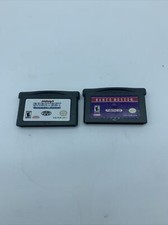 Nintendo GBA Cart Namco Museum Midway Greatest Arcade Hits Carts Only No Box