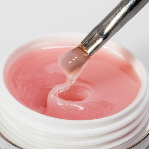 Gel UV LED 1 fase FIBER BLUSH PEACH 55 ml gel fibra di vetro gel ricostruttivo tuttofare - Foto 2 di 4