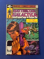 Battlestar Galactica Vol. 1 #22 Dec 1980 Whitman Bronze Age Marvel Comics (VF+)