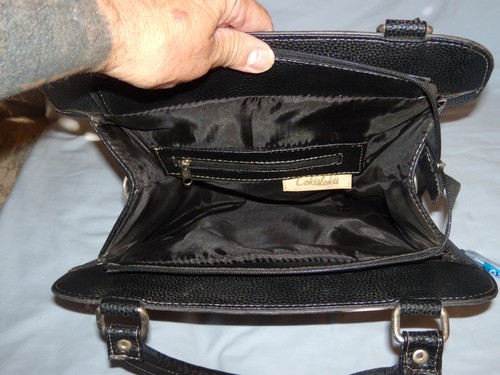 Day of The Dead/ Skull Large Satchel/Tote Bag, NEW - Picture 3 of 3