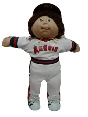 baseball cabbage patch doll
