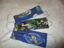 FACE MASKS Toddler's Size 3 qty. Handmade To the Rescue NEW