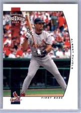 2005 Donruss Team Heroes #291 Albert Pujols St. Louis Cardinals HOF
