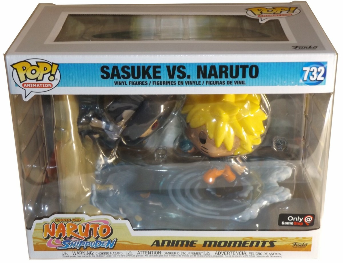 Funko POP! Naruto Shippuden Sasuke Vs. Naruto #732 Gamestop