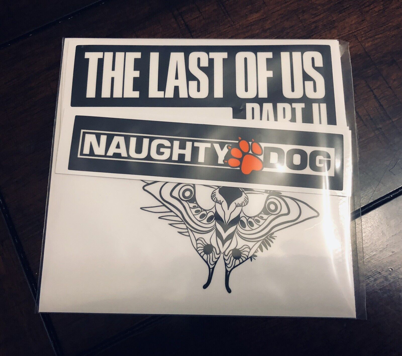 The Last of Us Part 2 Ellie Edition Pin Badge TLOU Sticker 