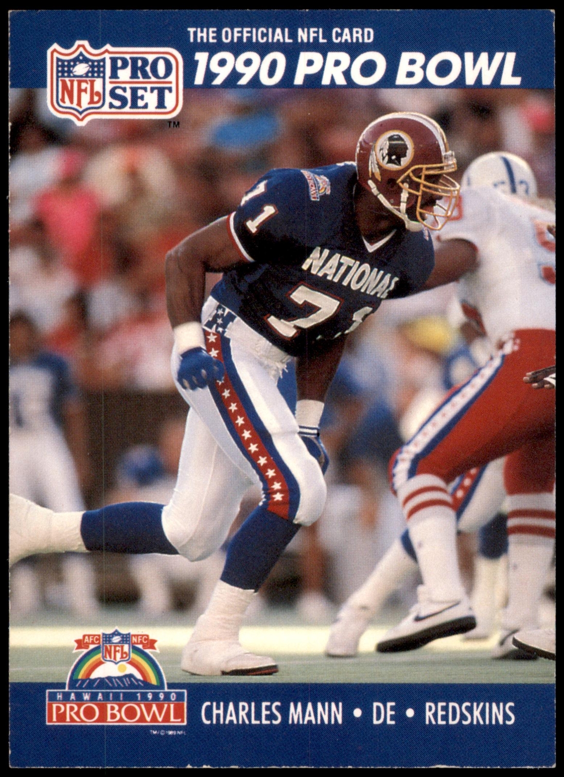 Charles Mann #402 1990 Pro Set
