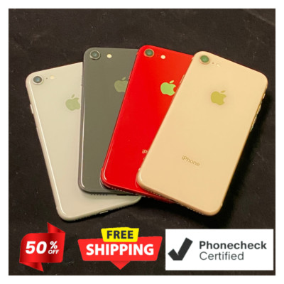 Apple iPhone 8 Plus 64GB Unlocked Verizon T-Mobile - Good Battery Health