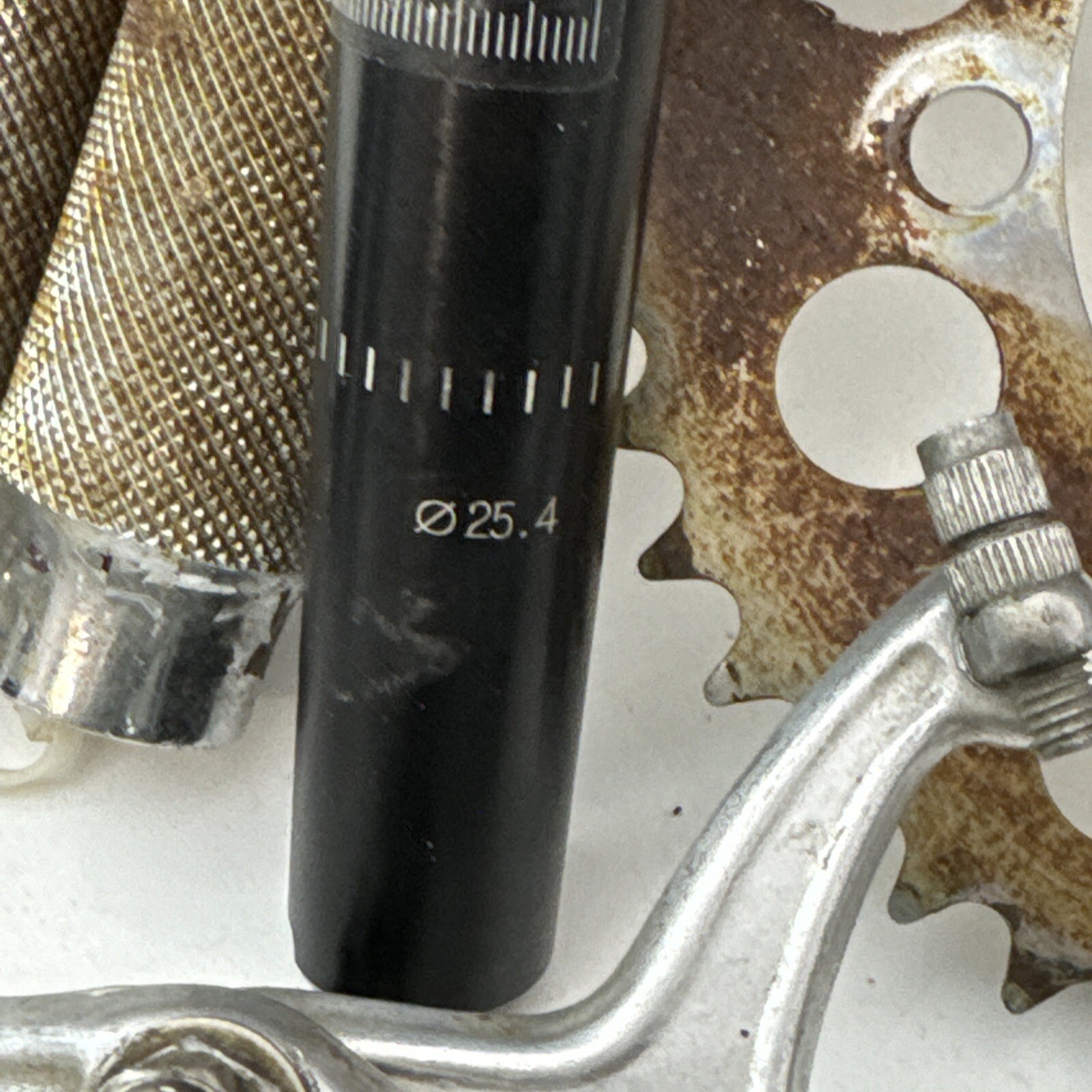 Vintage BMX Bike Parts Lot GT Old School Mongoose Race Schwinn MX B03