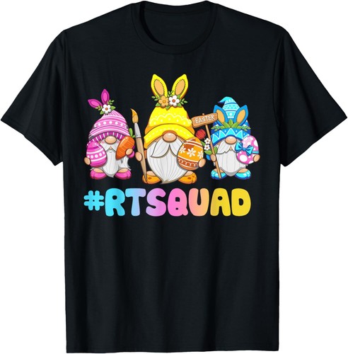Gnome Respiratory Therapist Easter Women Easter Outfit T-Shirt Hoodie