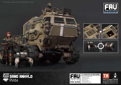 12759 TA Toys Alliance Acid Rain FAV-A103 Sand Ankylo RV6s