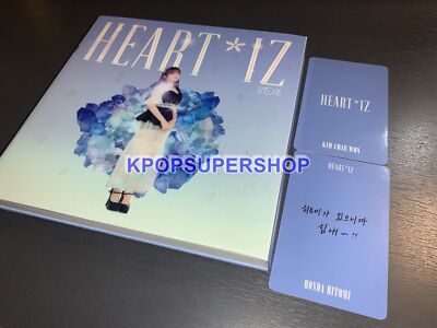 IZ*ONE 2nd Mini Album Heart IZ CD Sapphire Nako Ver Chaewon Hitomi