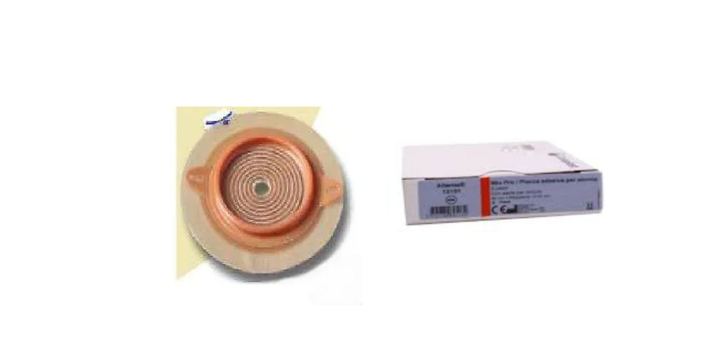 Alterna Altmiopro Placca adesiva per stomia 50mm confezione da 5 pezzi 13151