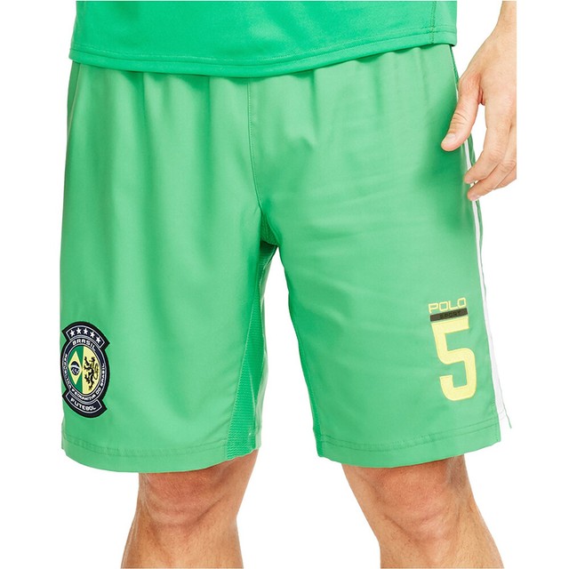 polo compression shorts