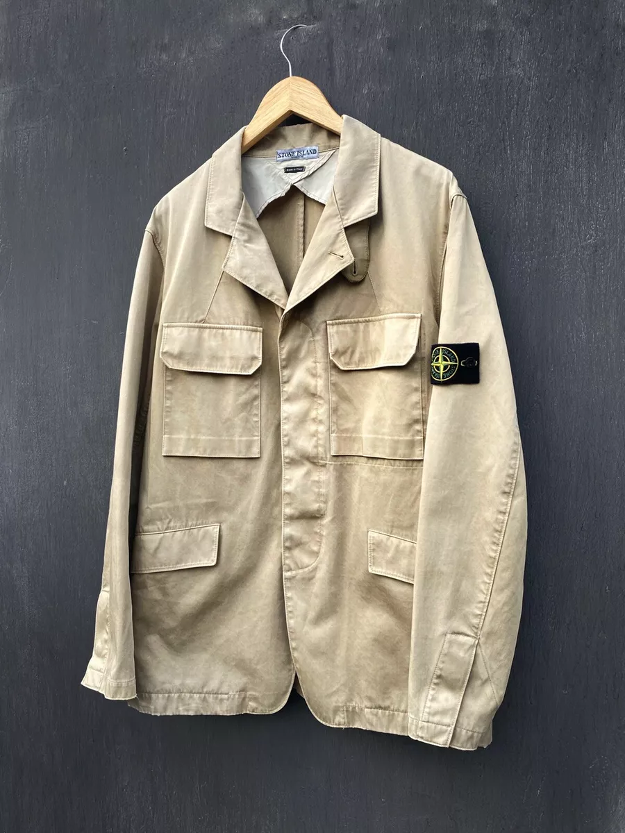 Stone Island SS05 Military blazer size XL | eBay