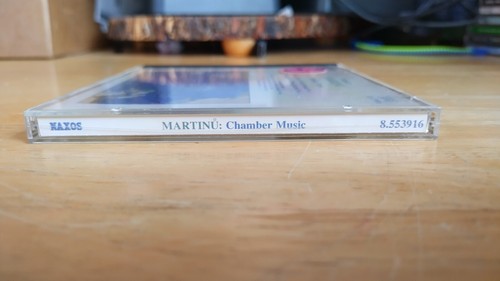 1994 Australian Festival of Chamber Music Audio CD - Martinu: Chamber Music - Imagen 4 de 7