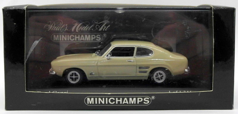 MINI CHANPS Ford Capri ミニカー Minichamps 1/43 Scale Diecast 430 085508 - 1969 Ford Capri