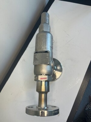 #ad Farris Engineering 27CA23 120 S4 Safety Pressure Relief Valve 3 4quot; X 1quot; NEW $240.00